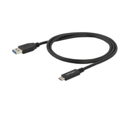 StarTech.com 1m USB-A naar USB-C Oplaadkabel, USB 5Gbps, Charge & Sync, 3A, USB 3.0 - Zwarte USB Oplaadkabel - Afbeelding 6