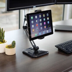 StarTech.com Verstelbare tablet houder - scharnierend - muur monteerbaar - universeel - Afbeelding 4