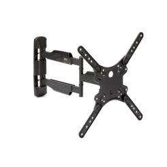 StarTech.com Draaibare TV beugel voor 32"-55" (35kg) VESA Schermen - Universeel Full Motion Flat Screen Muursteun - Kantelen/Zwenken - Scharnierende TV Muurbeugel