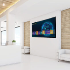 StarTech.com Draaibare TV beugel voor 32"-55" (35kg) VESA Schermen - Universeel Full Motion Flat Screen Muursteun - Kantelen/Zwenken - Scharnierende TV Muurbeugel - Afbeelding 6