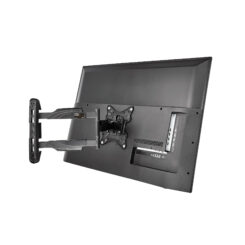 StarTech.com Draaibare TV beugel voor 32"-55" (35kg) VESA Schermen - Universeel Full Motion Flat Screen Muursteun - Kantelen/Zwenken - Scharnierende TV Muurbeugel - Afbeelding 4
