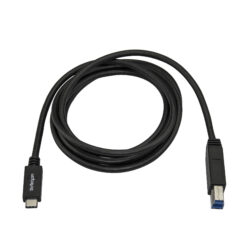 StarTech.com 2m USB-B naar USB-C Kabel, USB 5Gbps, USB3.0 Type C naar USB-B Data Transfer Kabel - Afbeelding 6