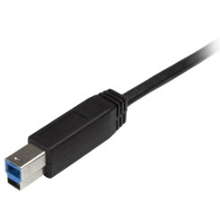 StarTech.com 2m USB-B naar USB-C Kabel, USB 5Gbps, USB3.0 Type C naar USB-B Data Transfer Kabel - Afbeelding 5