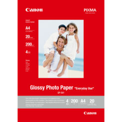 Canon 0775B082 pak fotopapier A4 Glans - Afbeelding 2