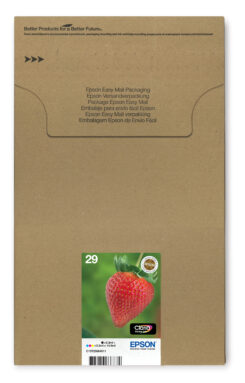 Epson Strawberry Multipack 4-colours 29 EasyMail - Afbeelding 3