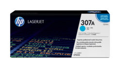 HP 307A originele cyaan LaserJet tonercartridge - Afbeelding 2
