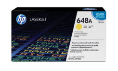 HP 648A originele gele LaserJet tonercartridge - Afbeelding 2
