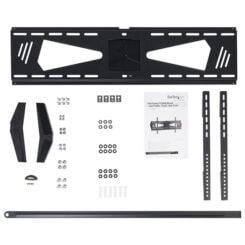 StarTech.com TV muurbeugel - voor 37" tot 75" platte TV - anti diefstal - vast - Afbeelding 6