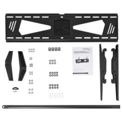 StarTech.com TV muurbeugel - voor 37" tot 75" platte TV - VESA - anti diefstal - kantelend - Afbeelding 6