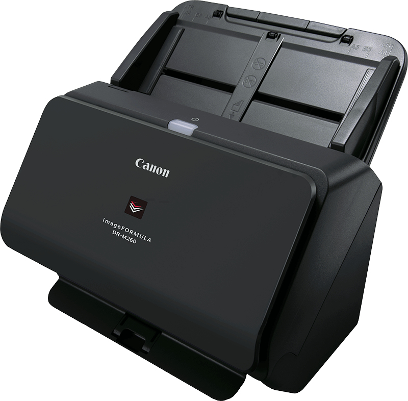 Canon imageFORMULA DR-M260 Paginascanner 600 x 600 DPI A4 Zwart - Afbeelding 2