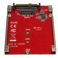 StarTech.com M.2 schijf naar U.2 (SFF-8639) host adapter voor M.2 PCIe NVMe SSDs - Afbeelding 4