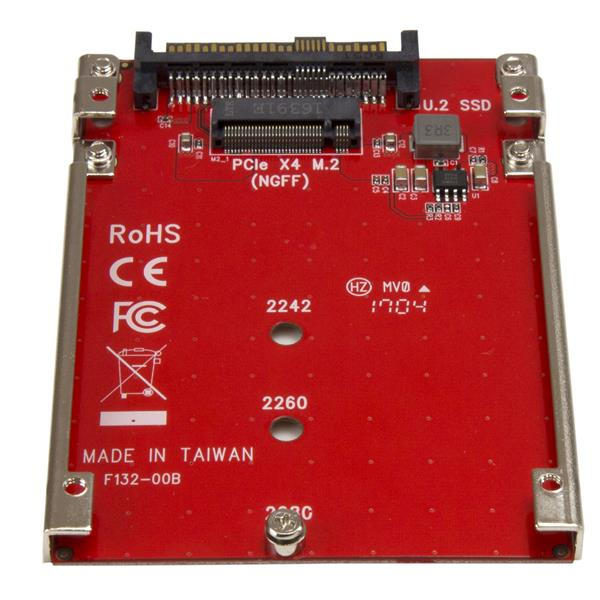 StarTech.com M.2 schijf naar U.2 (SFF-8639) host adapter voor M.2 PCIe NVMe SSDs - Afbeelding 4