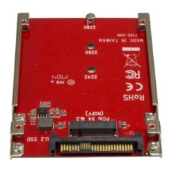 StarTech.com M.2 schijf naar U.2 (SFF-8639) host adapter voor M.2 PCIe NVMe SSDs - Afbeelding 5