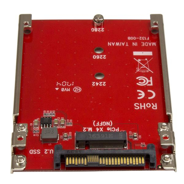 StarTech.com M.2 schijf naar U.2 (SFF-8639) host adapter voor M.2 PCIe NVMe SSDs - Afbeelding 5