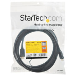 StarTech.com HDMM5MP HDMI kabel 5 m HDMI Type A (Standaard) Zwart - Afbeelding 4