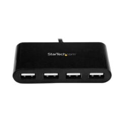 StarTech.com 4 poort USB-C hub - mini hub - USB-C naar 4x USB-A - USB 2.0 - Afbeelding 4