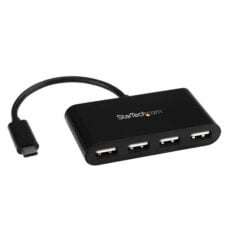 StarTech.com 4 poort USB-C hub - mini hub - USB-C naar 4x USB-A - USB 2.0 - Afbeelding 2