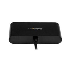 StarTech.com 4 poort USB-C hub - mini hub - USB-C naar 4x USB-A - USB 2.0 - Afbeelding 3