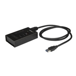 StarTech.com 4 poorts USB hub - USB-A naar 3x USB-A en 1x USB-C - USB 3.0 - 5Gbps - metaal - Afbeelding 2