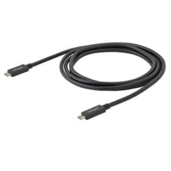 StarTech.com 50cm USB-C Kabel, USB 10Gbps, 60W (3A) Power Delivery, 8K 60Hz / 4K 144Hz DP Alt Mode - Thunderbolt Compatibel - Afbeelding 5