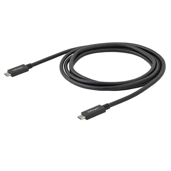 StarTech.com 50cm USB-C Kabel, USB 10Gbps, 60W (3A) Power Delivery, 8K 60Hz / 4K 144Hz DP Alt Mode - Thunderbolt Compatibel - Afbeelding 5
