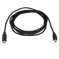 StarTech.com 2m USB-C naar Mini-USB Kabel, USB 2.0, Type C naar Mini-USB Data Transfer Kabel - Afbeelding 4