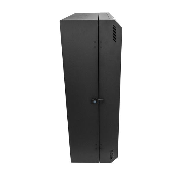 StarTech.com 6U Wandmonteerbaar Netwerk/Server Kast -Verticaal Wandmonteerbaar Patch Paneel Rack - 30" Server Cabinet - Afbeelding 3