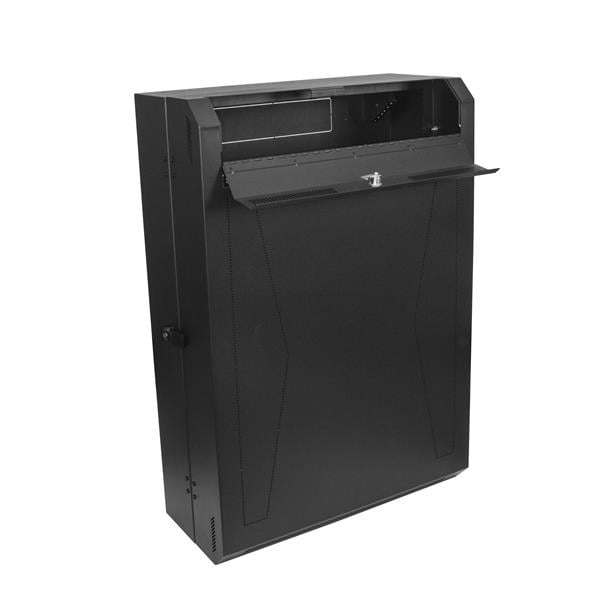 StarTech.com 6U Wandmonteerbaar Netwerk/Server Kast -Verticaal Wandmonteerbaar Patch Paneel Rack - 30" Server Cabinet - Afbeelding 5