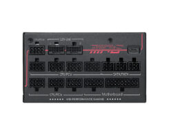 MSI MPG Ai1300TS PCIE5 power supply unit 1300 W 24-pin ATX ATX Zwart - Afbeelding 3