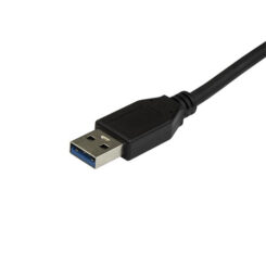 StarTech.com 50cm USB-A naar USB-C Laadkabel, USB 10Gbps, Charge & Sync, 3A - Zwarte USB Oplaadkabel - Afbeelding 4