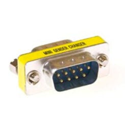 ACT D-sub Adapter 9 polig male naar 9 polig male