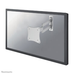 Neomounts FPMA-W830 Monitor/TV-beugel wand 10-27" - full motion - Afbeelding 2