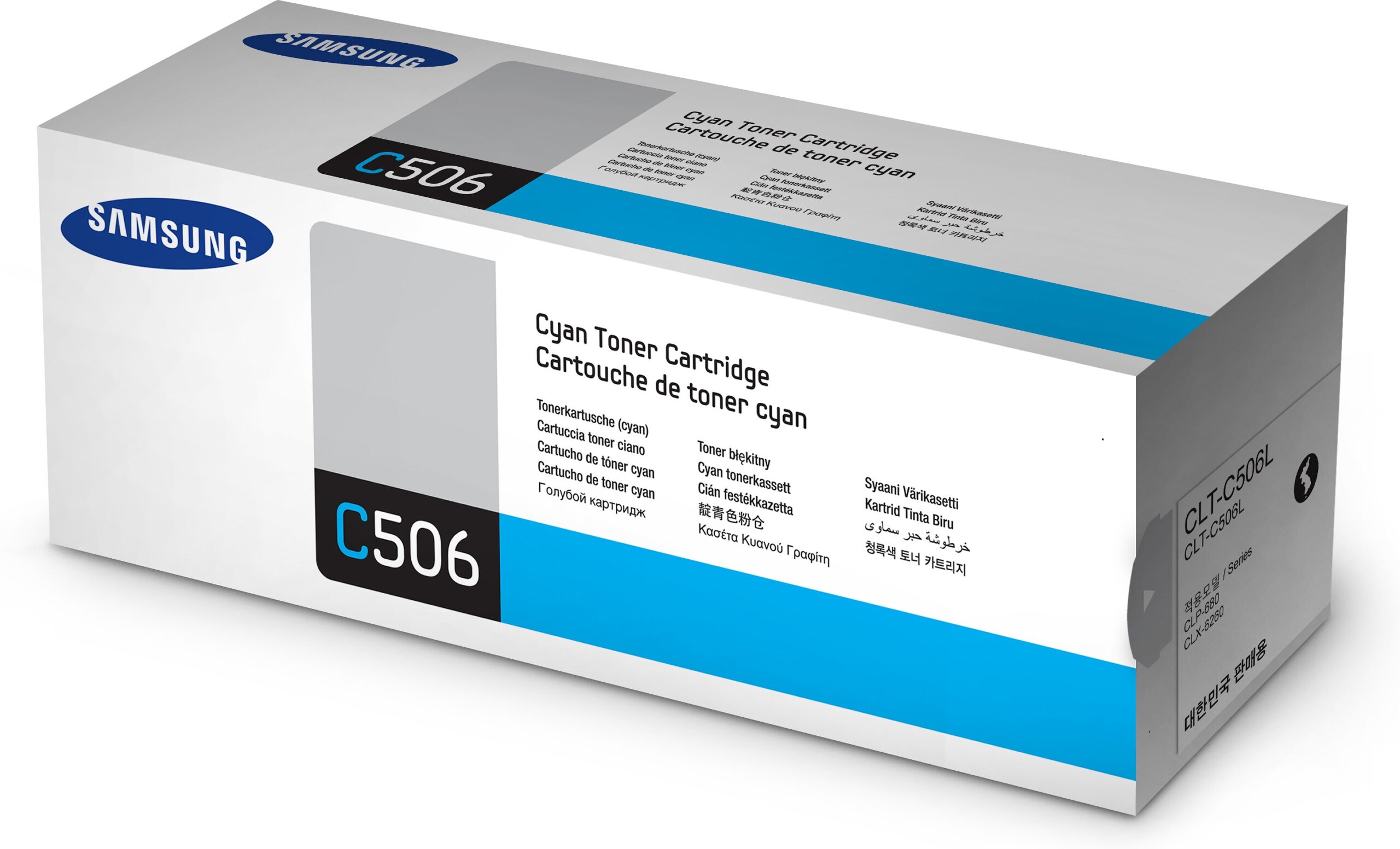 Samsung CLT-C506L cyaan hogerendementstonercartridge - Afbeelding 3