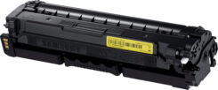 Samsung CLT-Y503L originele gele high-capacity tonercartridge - Afbeelding 3