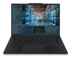 Lenovo ThinkPad P1 Gen 9 Copilot + PC Copilot+ PC Intel Core Ultra 7 356H Mobiel werkstation 40,6 cm (16") WUXGA 32 GB LPDDR5x-SDRAM 1 TB SSD NVIDIA RTX PRO 1000 Blackwell Wi-Fi 7 (802.11be) Windows 11 Pro Zwart Engels - Afbeelding 2