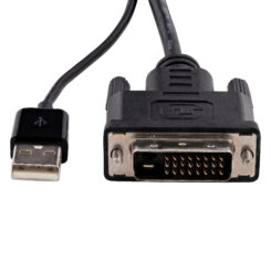 StarTech.com DVI naar DisplayPort adapter - USB-voeding - 1920 x 1200 - DVI naar DisplayPort converter - videoadapter - DVI-D naar DP - Afbeelding 4