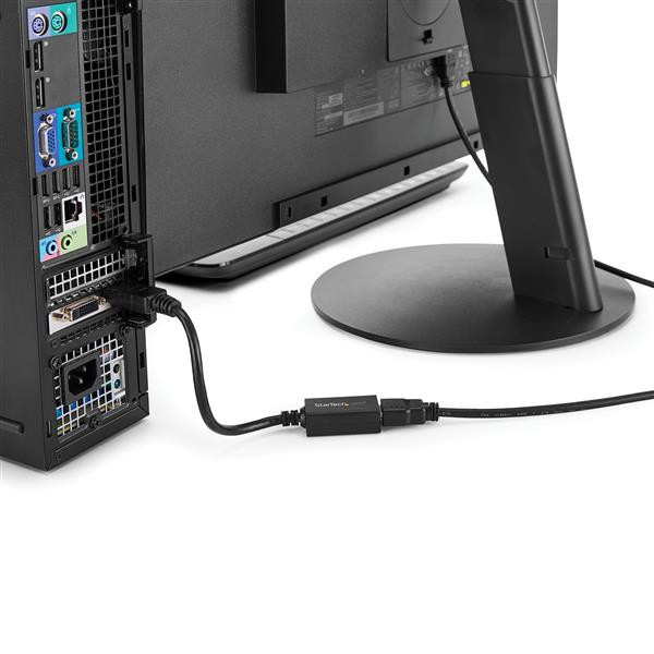 StarTech.com DisplayPort naar HDMI Adapter, DP 1.2 naar HDMI Video Converter 1080p, DP naar HDMI Monitor/Display Kabel Adapter Dongle, Passieve DP naar HDMI Adapter, Latching DP Connector - Afbeelding 5