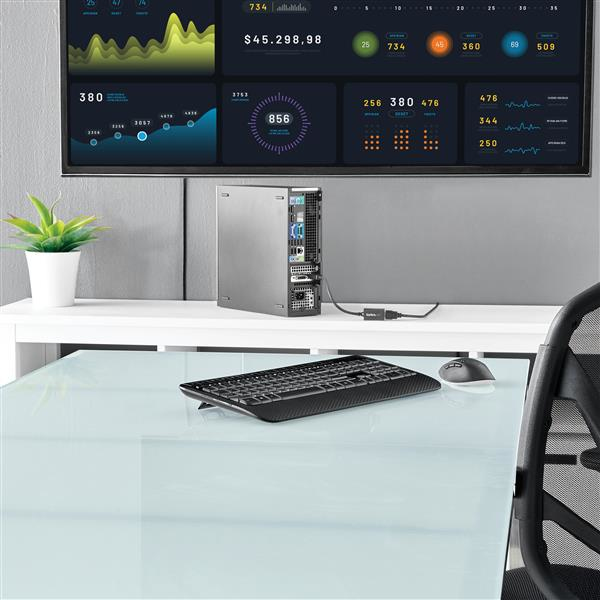 StarTech.com DisplayPort naar HDMI Adapter, DP 1.2 naar HDMI Video Converter 1080p, DP naar HDMI Monitor/Display Kabel Adapter Dongle, Passieve DP naar HDMI Adapter, Latching DP Connector - Afbeelding 6