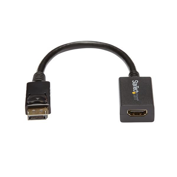 StarTech.com DisplayPort naar HDMI Adapter, DP 1.2 naar HDMI Video Converter 1080p, DP naar HDMI Monitor/Display Kabel Adapter Dongle, Passieve DP naar HDMI Adapter, Latching DP Connector - Afbeelding 3