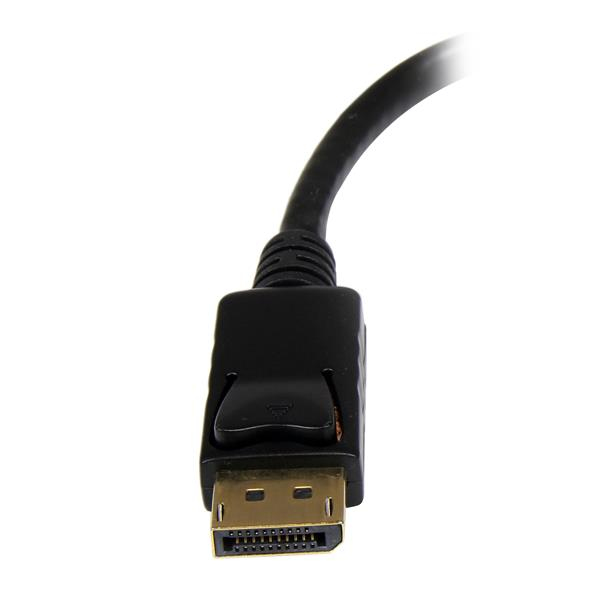 StarTech.com DisplayPort naar HDMI Adapter, DP 1.2 naar HDMI Video Converter 1080p, DP naar HDMI Monitor/Display Kabel Adapter Dongle, Passieve DP naar HDMI Adapter, Latching DP Connector - Afbeelding 4