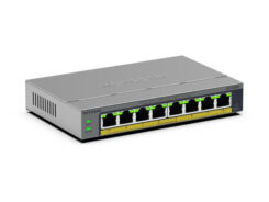 NETGEAR GS108EP Managed L2/L3 Gigabit Ethernet (10/100/1000) Grijs - Afbeelding 2