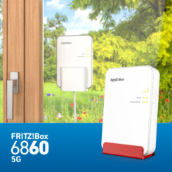 Box FRITZ! 6860 5G Router voor mobiele netwerken - Afbeelding 6