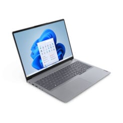 Lenovo ThinkBook 16 G7 ARP AMD Ryzen™ 5 7535HS Laptop 40,6 cm (16") WUXGA 16 GB DDR5-SDRAM 512 GB SSD Wi-Fi 6E (802.11ax) Windows 11 Pro Engels Grijs - Afbeelding 3