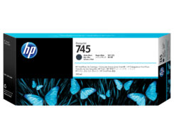 HP 745 matzwarte DesignJet inktcartridge, 300 ml - Afbeelding 2