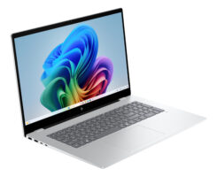 HP OmniBook 7 NGAI 17-dc0051nd NLSgl Copilot+ PC Intel Core Ultra 5 226V Laptop 43,9 cm (17.3") Touchscreen Full HD 16 GB LPDDR5x-SDRAM 512 GB SSD Wi-Fi 6E (802.11ax) Windows 11 Home Zilver - Afbeelding 3