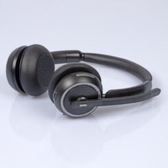 Lindy L118 Headset Draadloos Hoofdband Kantoor/callcenter USB Type-C Bluetooth Oplaadhouder Zwart - Afbeelding 5