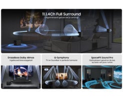 Samsung Q-series Cinematic Soundbar HW-Q990H (2026) - Afbeelding 4