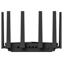 Cudy WR6500 draadloze router Gigabit Ethernet Dual-band (2.4 GHz / 5 GHz) Zwart - Afbeelding 3