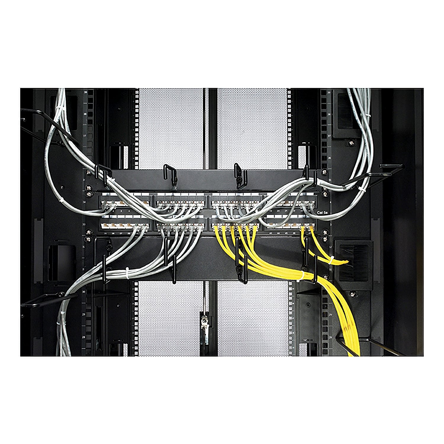 APC Horizontale kabelorganizer 2U - Afbeelding 4
