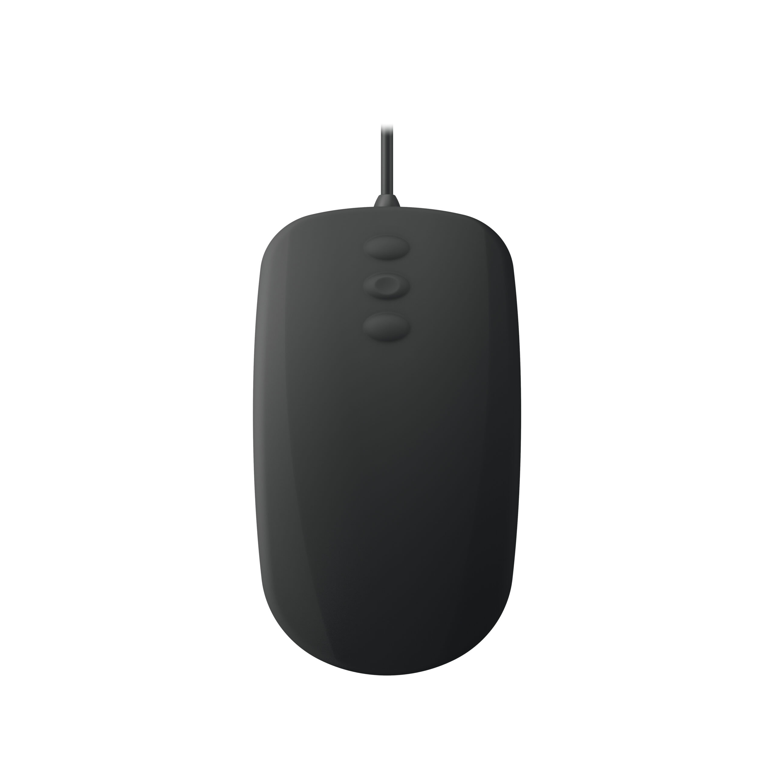Contour Design Active Key AK-PMH3 muis Medisch Ambidextrous USB Type-A Optisch 1000 DPI